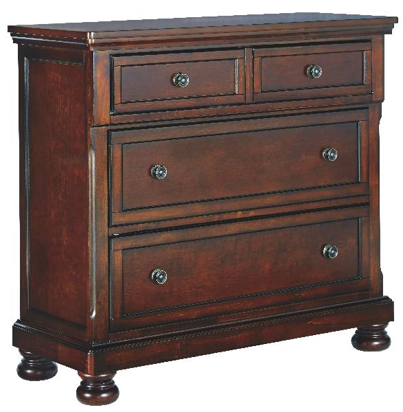 Image of Porter - Rustic Brown - Media Chest