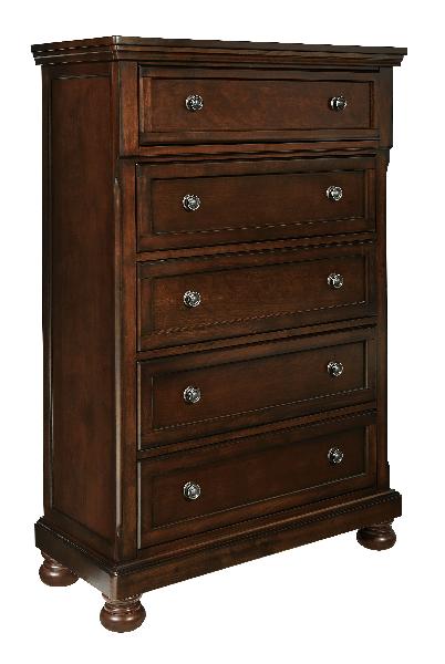 Image of Porter - Rustic Brown - Chest