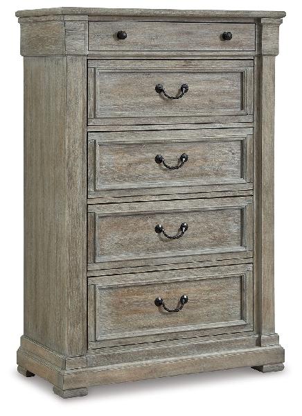 Image of Moreshire - Bisque - Five Drawer Chest