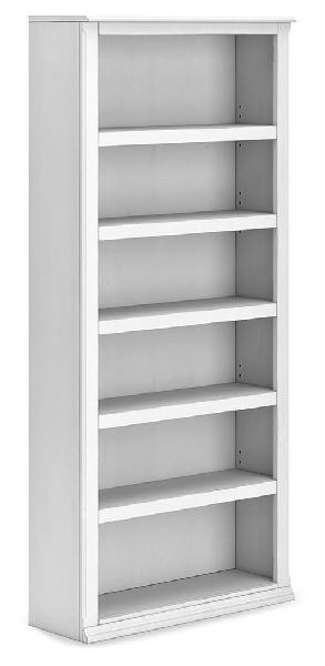 Image of Kanwyn - Whitewash - Large Bookcase