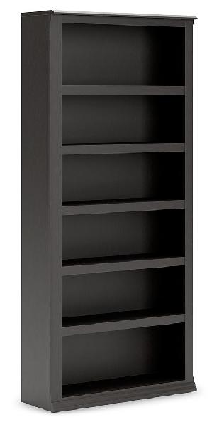 Image of Beckincreek - Black - Large Bookcase