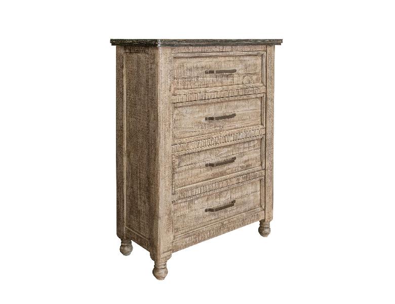 Image of Natural Stone - Chest - Taupe Brown