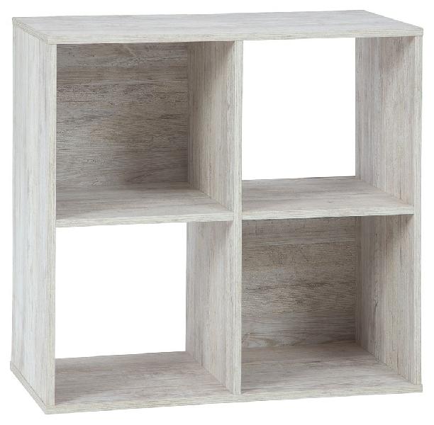 Image of Paxberry - Whitewash - Four Cube Organizer