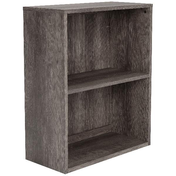 Image of Arlenbry - Gray - Small Bookcase
