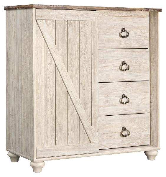 Image of Willowton - Dressing Chest - Whitewash