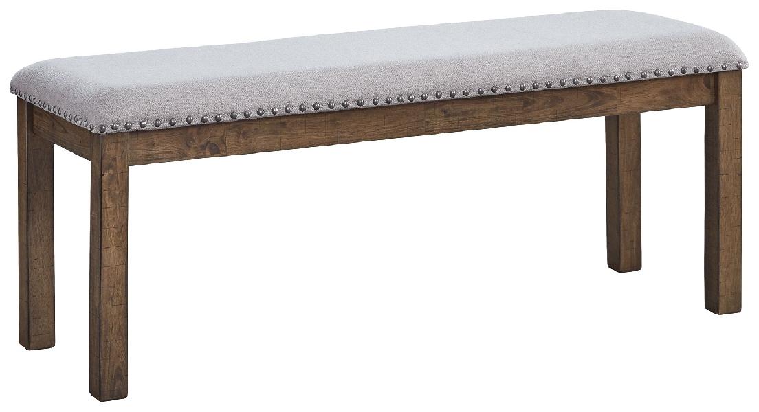 Image of Moriville - Upholstered Bench - Beige