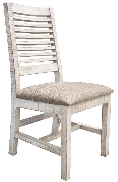 Image of Stone - Chair (Set of 2) - Antiqued Ivory