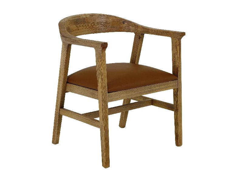 Image of Tulum - Chair With Arms - Golden Brown