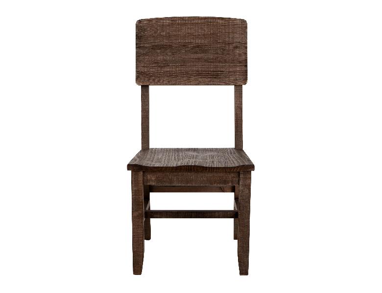Image of Sahara - Chair (Set of 2) - Brown Caramel