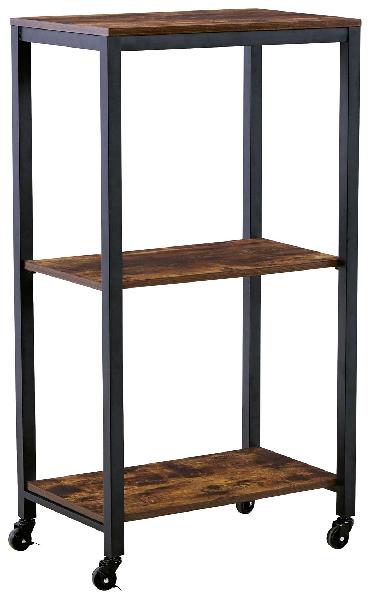 Image of Bevinfield - Bar Cart - Brown / Black