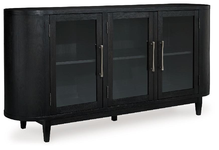 Image of Rowanbeck - Dining Room Server - Black