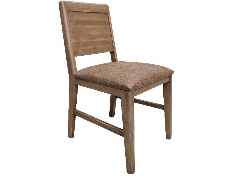 Image of Mezquite - Chair (Set of 2) - Mezquite Brown