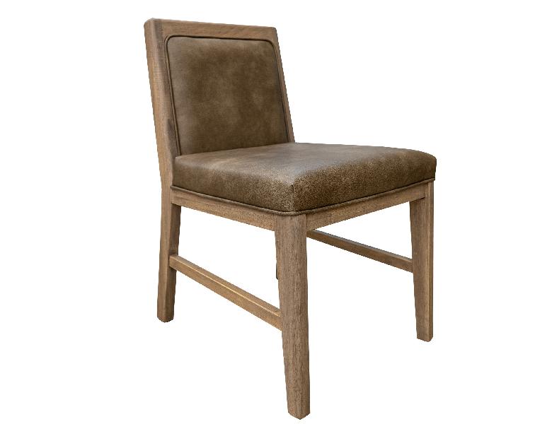 Image of Xel-Ha - Upholstered Chair (Set of 2) - Almond Brown