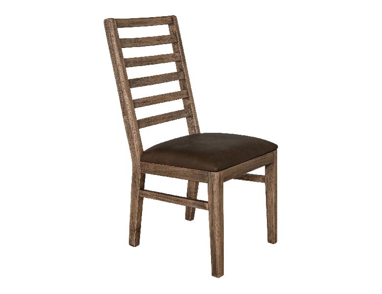 Image of Balam - Chair (Set of 2) - Brown
