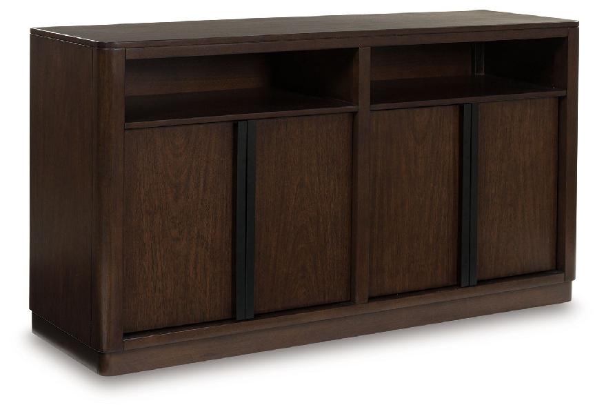 Image of Dilenno - Dining Room Server - Dark Brown