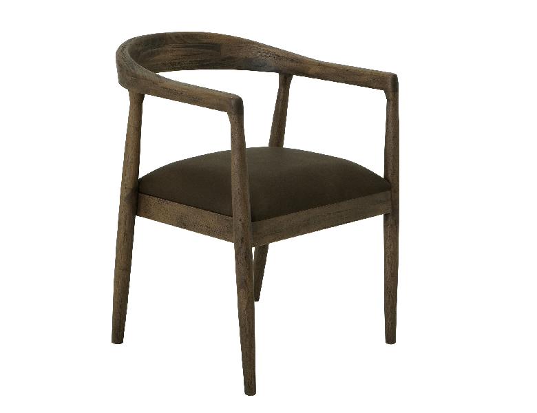 Image of Natural Teca - Chair - Peanut Brown