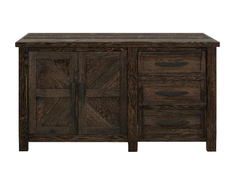 Image of Dutton - Buffet - Rookwood Brown