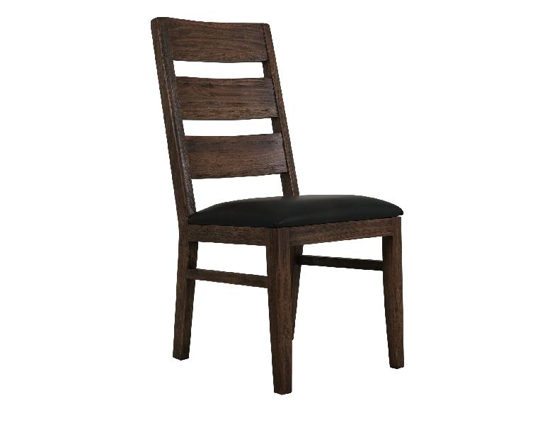 Image of Riverwood - Chair (Set of 2) - Pecan Brown