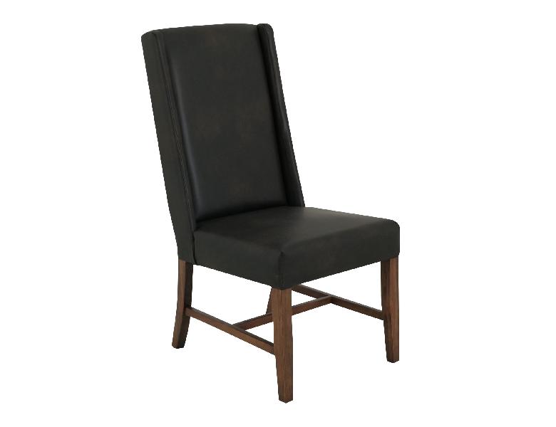 Image of Riverwood - Upholstered Chair (Set of 2) - Licorice Brown