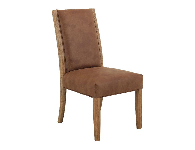Image of Verona - Upholstered Chair (Set of 2) - Brown