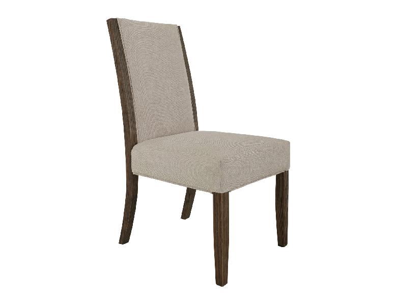 Image of Verona - Upholstered Chair (Set of 2) - Ivory