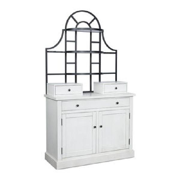 Image of Greddinton - Bakers Rack Base - White