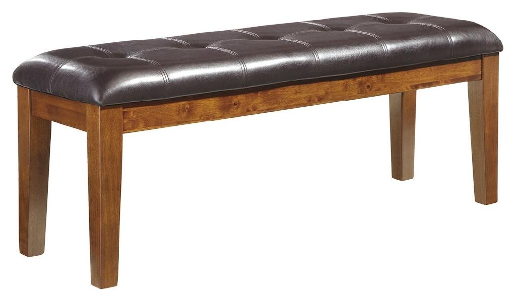 Image of Ralene - Large UPH Dining Room Bench - Medium Brown