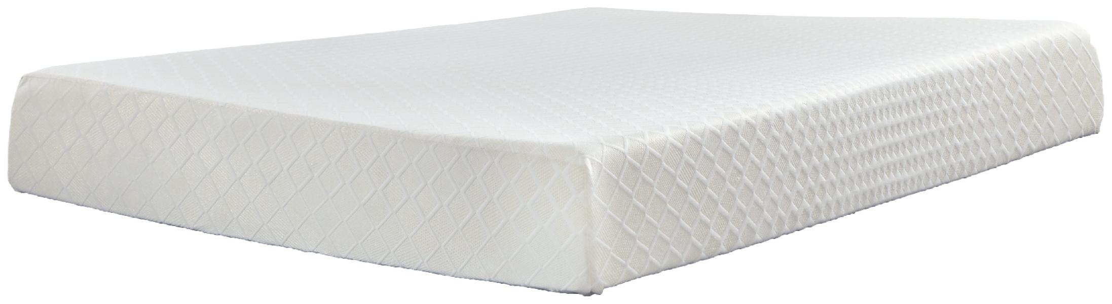 Image of 10 Inch Chime Memory Foam - Full Mattress - Inner Spring - White