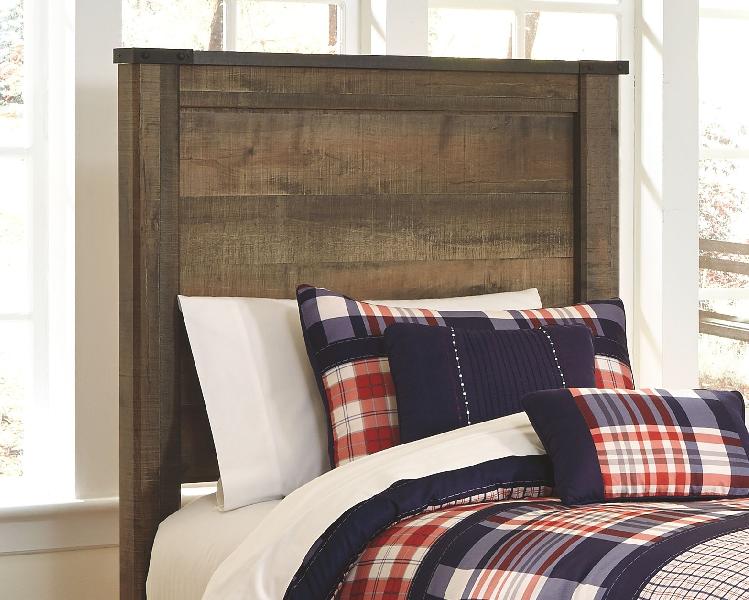 Image of Trinell - Twin Panel Headboard - Brown