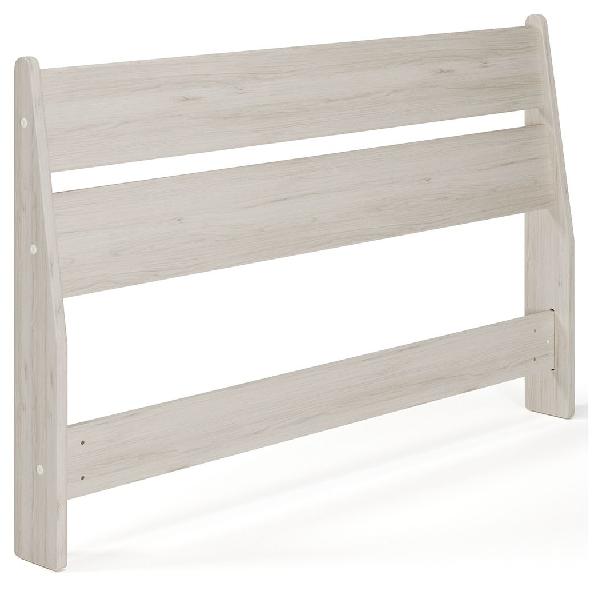 Image of Socalle - Full Panel Headboard - Light Natural