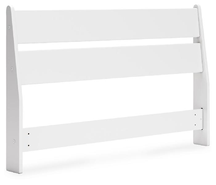 Image of Socalle - Full Panel Headboard - Two-Tone