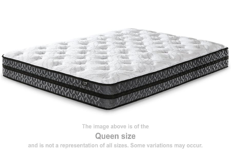 Image of 10 Inch Pocketed Hybrid - Twin Mattress - White