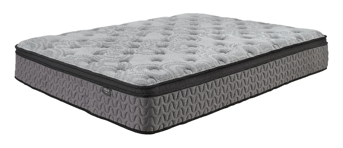 Image of Augusta2 - Full Mattress - Gray