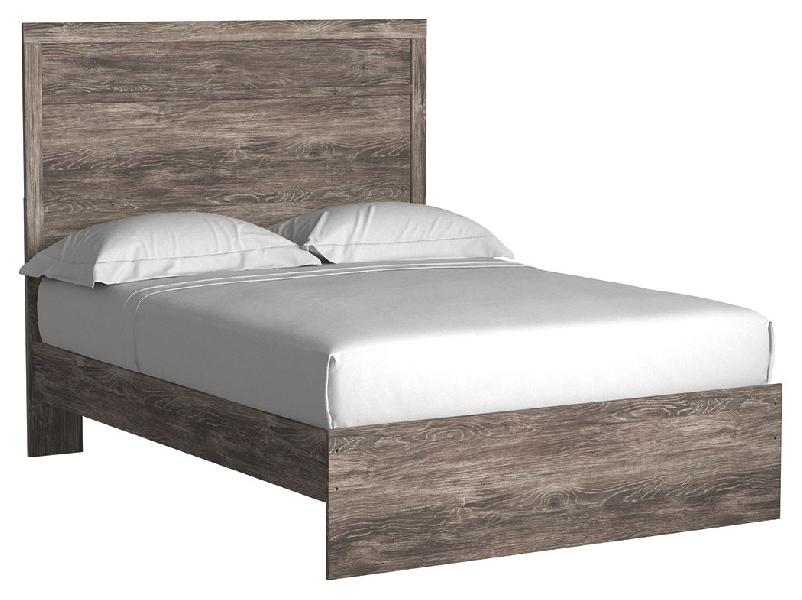 Image of Ralinksi - Full Panel Bed - Gray