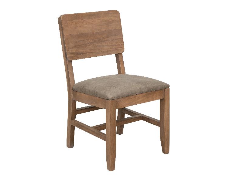 Image of Natural Parota - Chair (Set of 2) - Brown Cappuccino