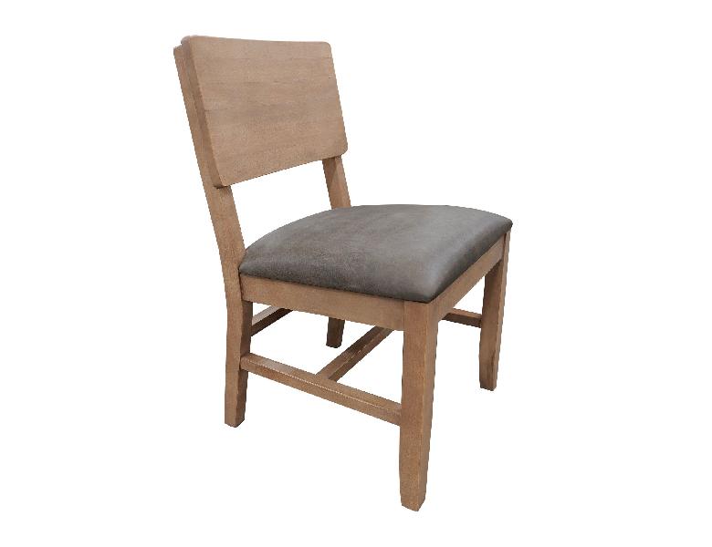 Image of Natural Parota - Chair (Set of 2) - Brown