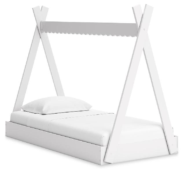 Image of Hallityn - Twin Tent Complete Bed In Box - White