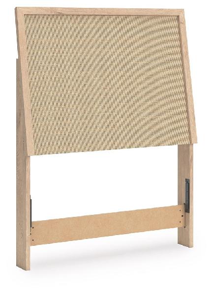 Image of Cielden - Twin Panel Headboard - Two-Tone