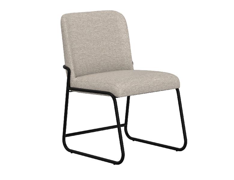 Image of Seating - Upholstered Chair - Agreeable Gray