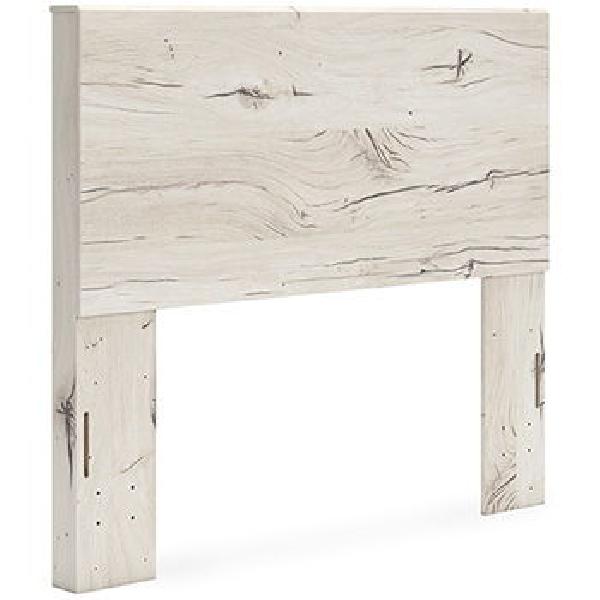 Image of Lawroy - Full Panel Headboard - Light Natural