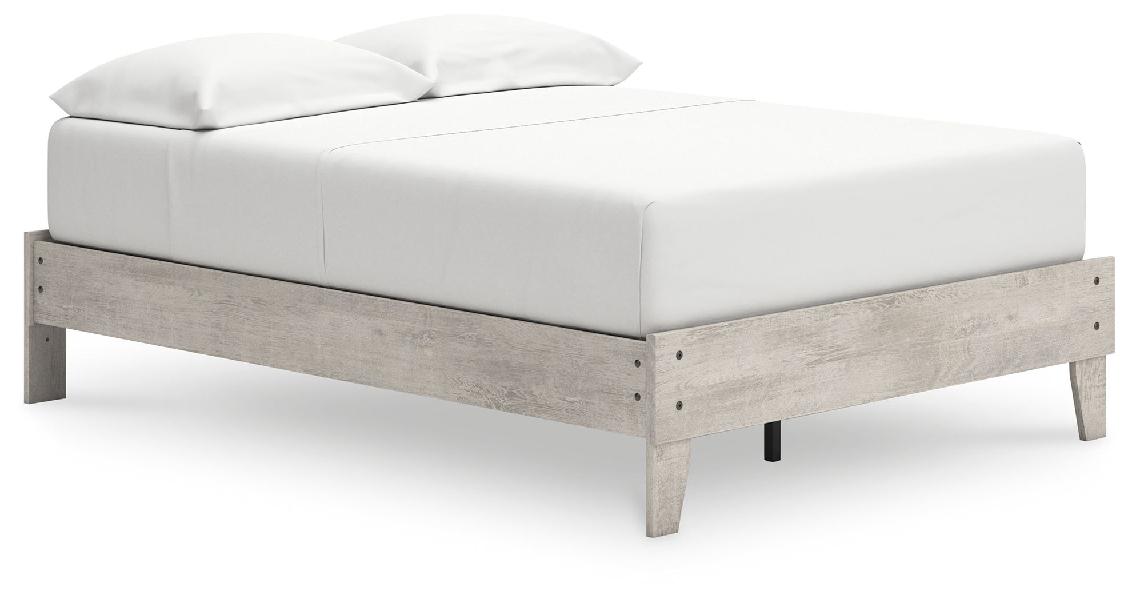 Image of Shawburn - Platform Full Bed - Gray