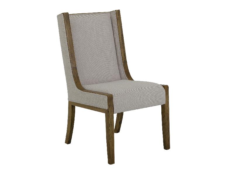 Image of Balam - Upholstered Chair (Set of 2) - Ivory