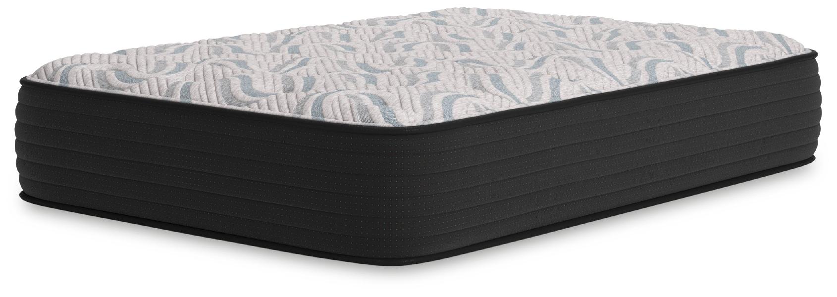 Image of Elite Springs Plush - Full Mattress - Gray / Blue