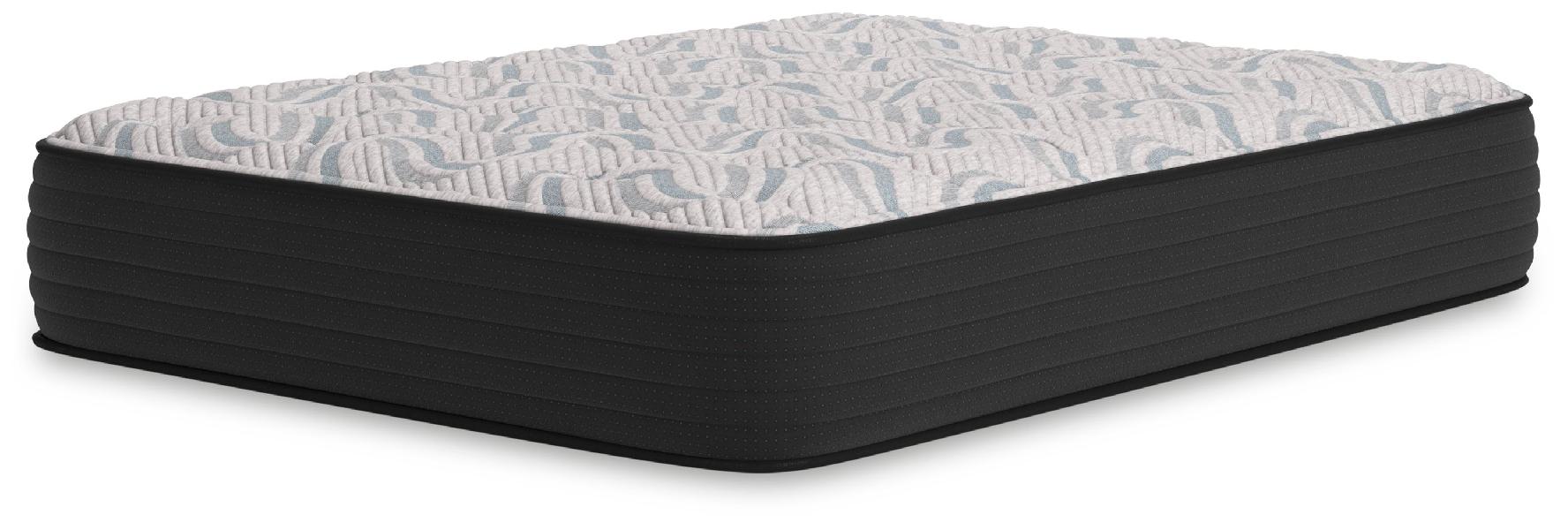 Image of Elite Springs Firm - Full Mattress - Gray / Blue