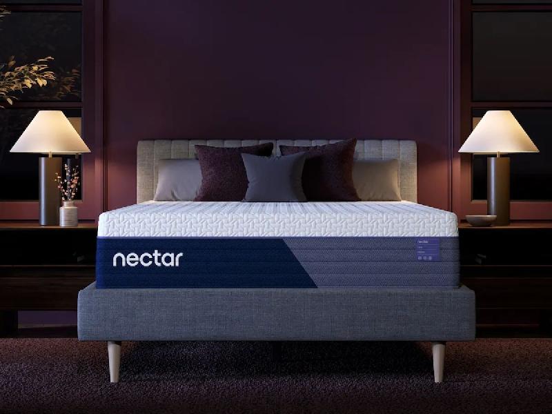 Image of Nectar Luxe Hybrid - Full Mattress - White