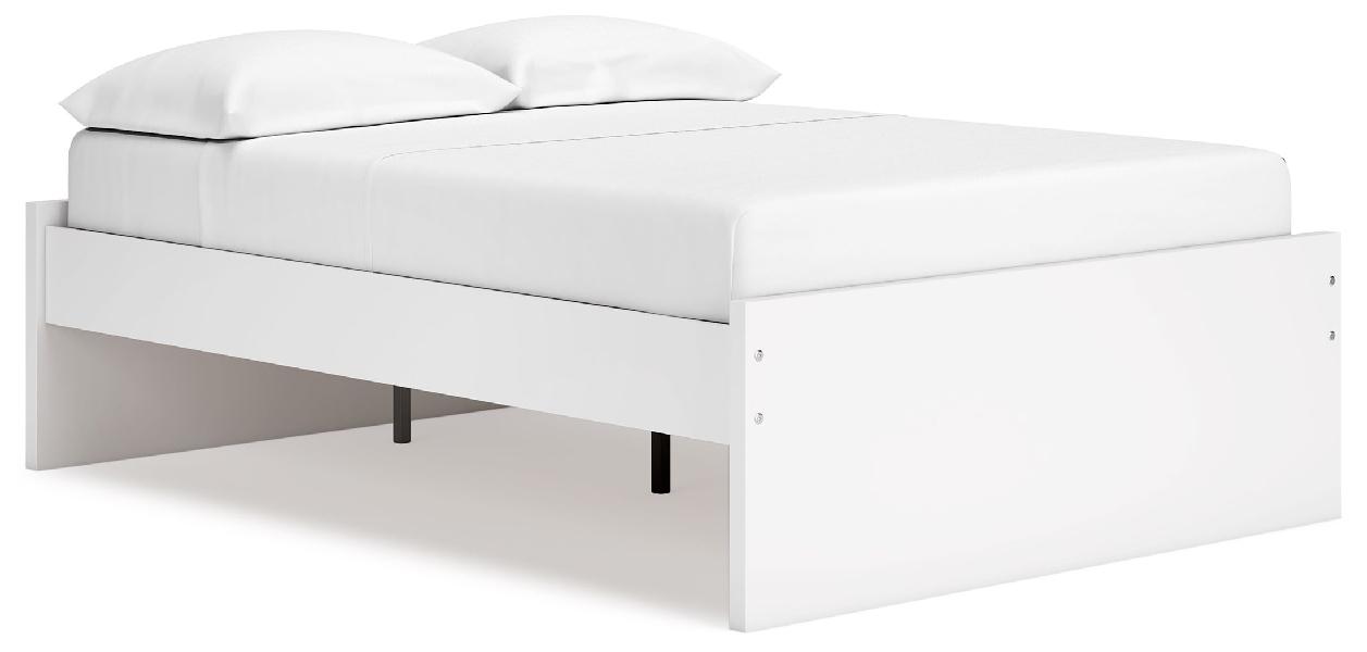 Image of Onita - Full Platform Bed - White