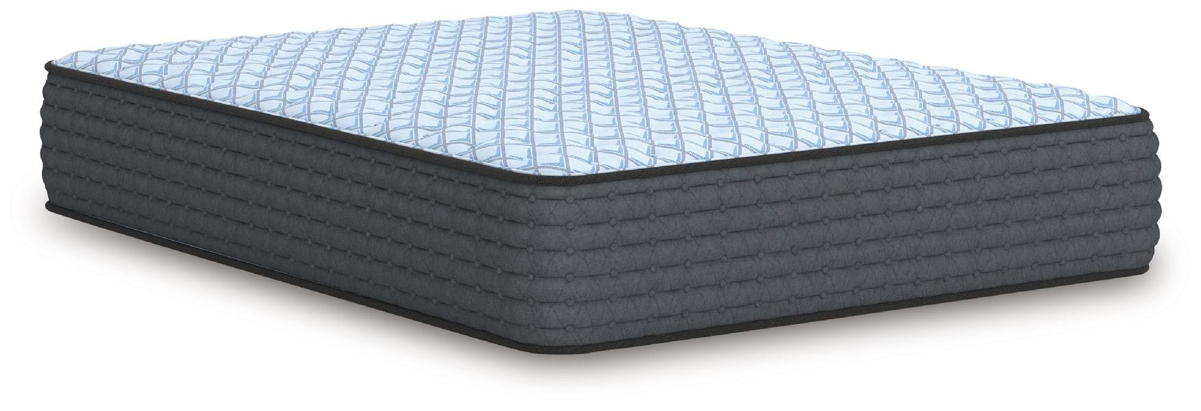 Image of Destin Cove Firm - Twin XL Mattress - Blue