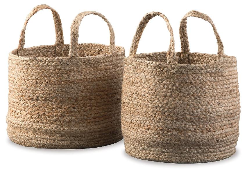 Image of Brayton - Basket Set (Set of 2) - Natural