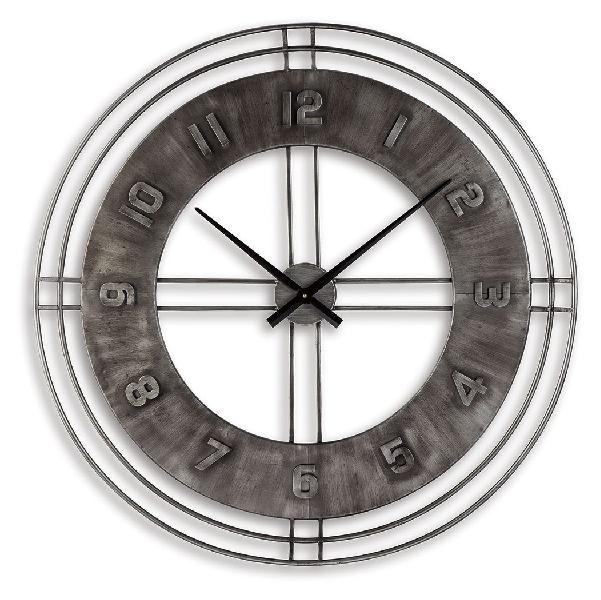 Image of Ana Sofia - Wall Clock - Antique Gray