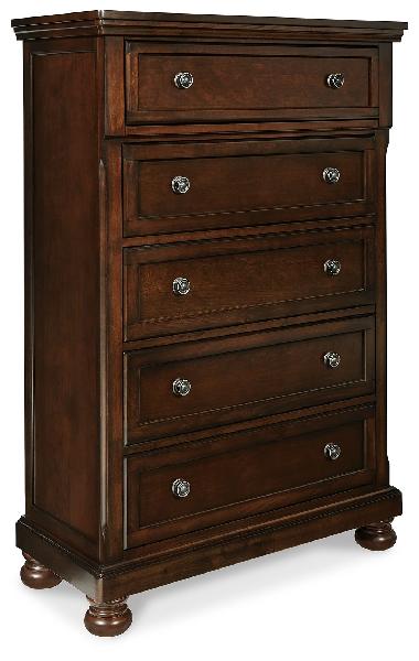 Image of Porter - Chest - Rustic Brown